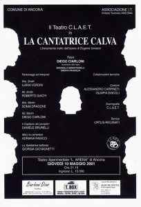 calv_33 Manifesto dello spettacolo