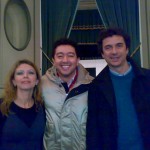 Alla fenice di Osimo Diego con Amanda Sandrelli e Blas Roca Rei