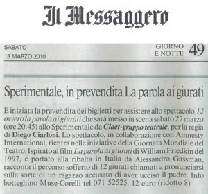 Da Il Messaggero