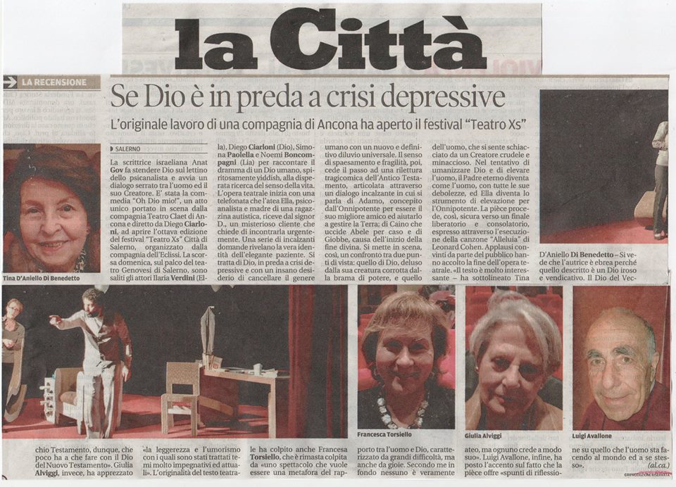 Se Dio è in preda a crisi depressive