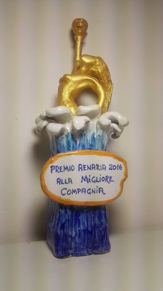 Premio miglior spettacolo al Premio Aenaria 2016 Ischia (Na) (Oh Dio mio!)