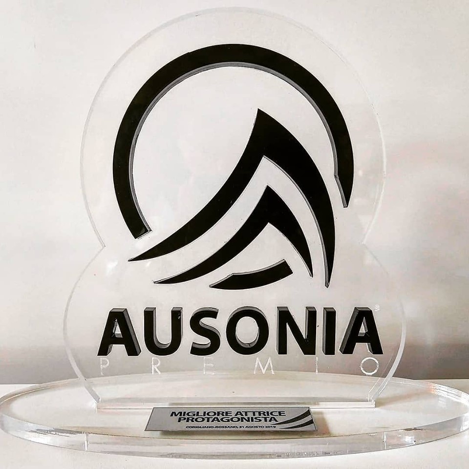 Migliore attrice protagonista al Premio Ausonia 2019 di Rossano (CS)