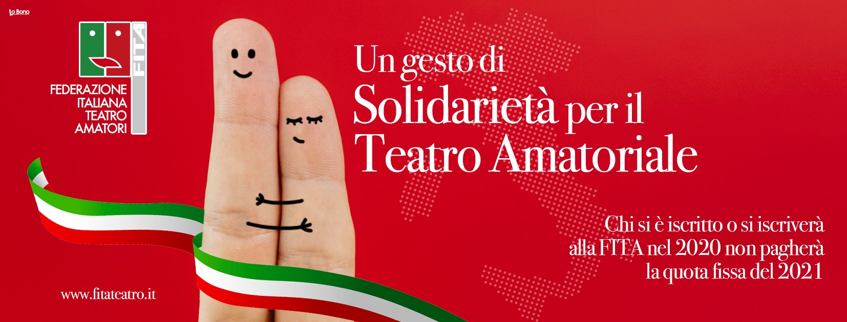 La Fita accoglie la nostra proposta di solidarietà per il teatro amatoriale