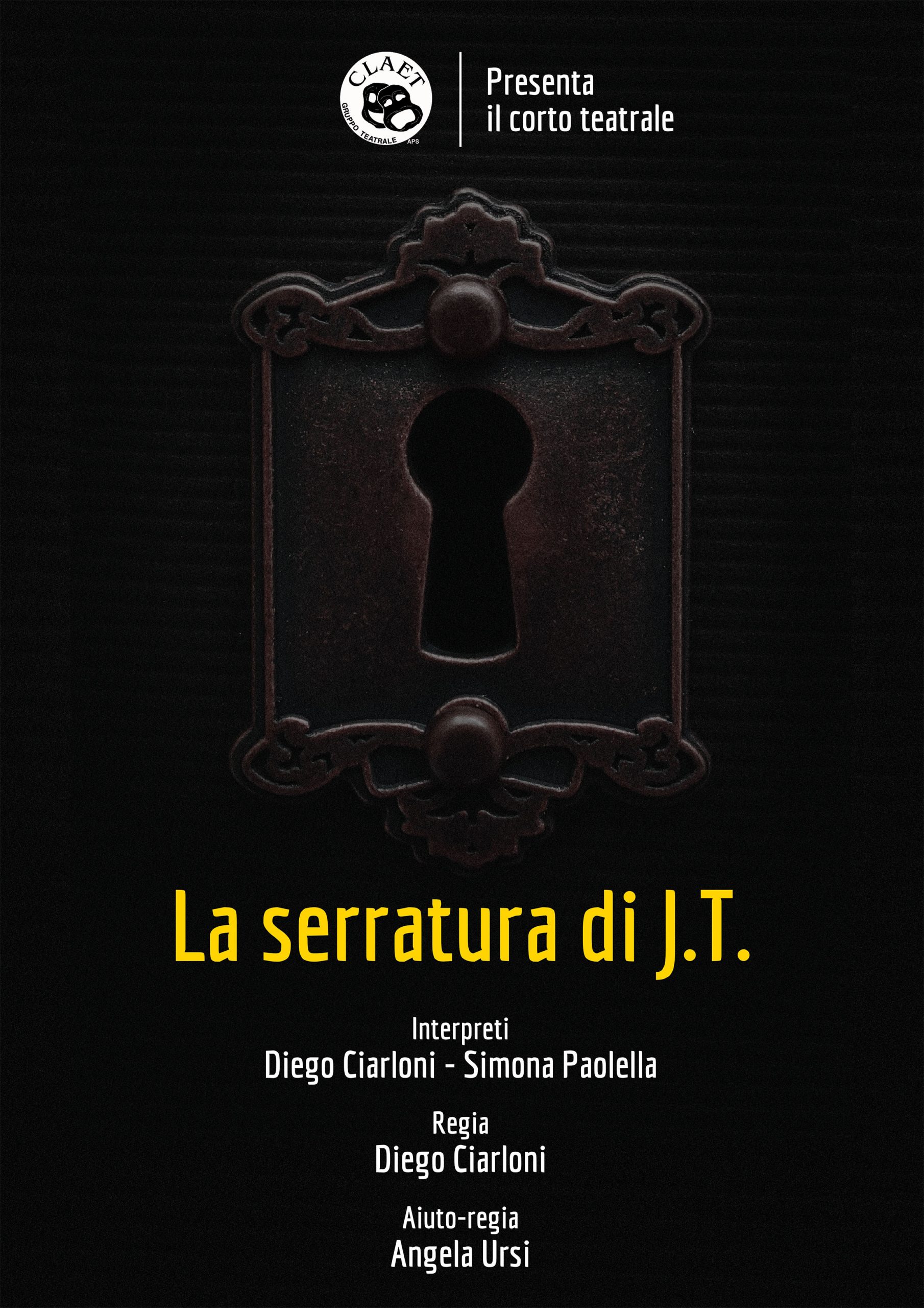 La serratura ovvero il corto teatrale più “nero” di sempre