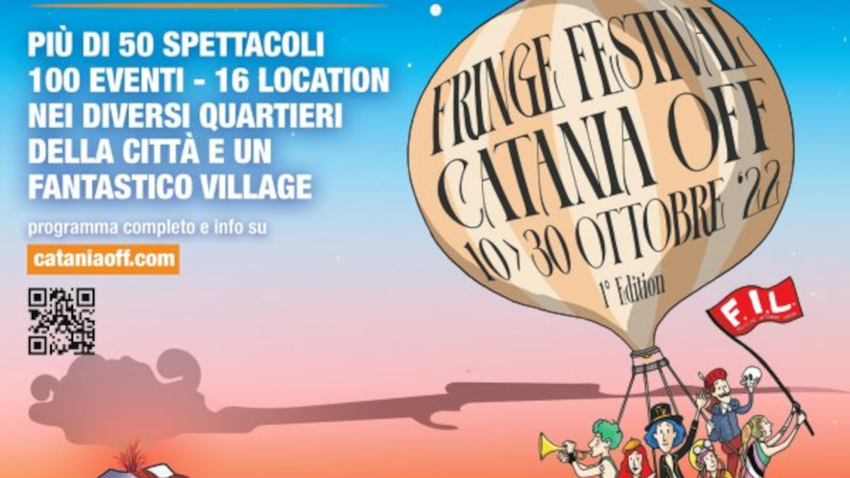 Partecipazione al Catania Off Fringe Festival