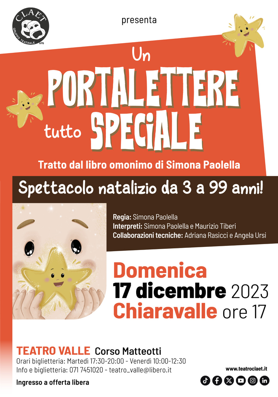 Un portalettere tutto speciale