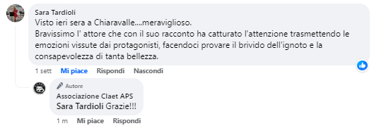 I commenti del pubblico allo spettacolo Alla scoperta del paradiso nelle viscere della terra