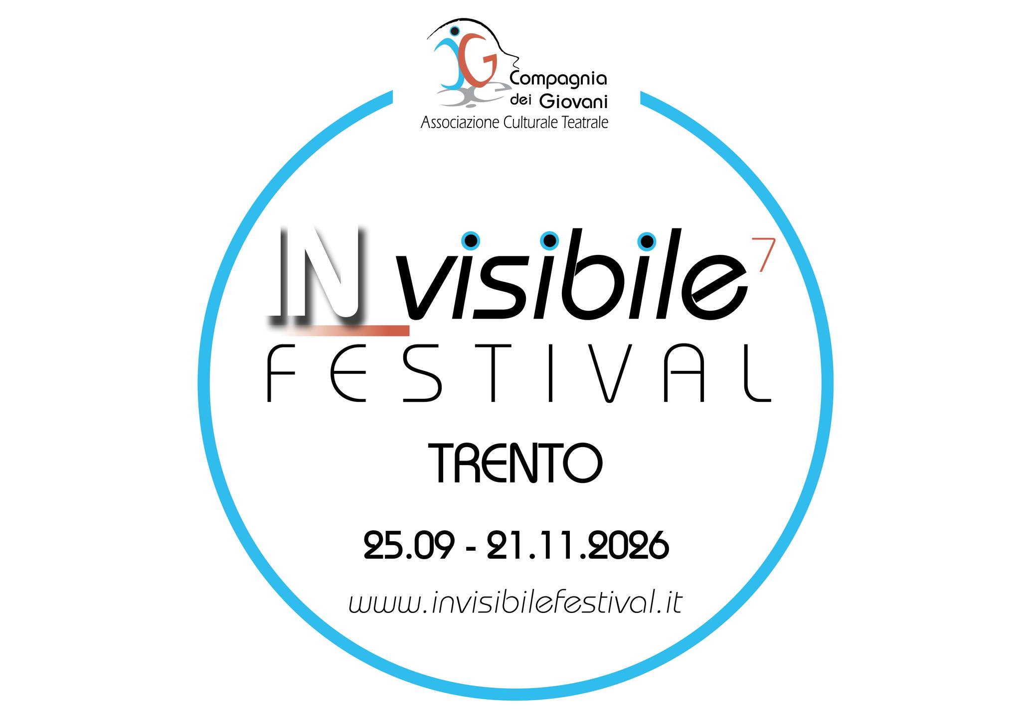 7° IN_visibile Festival di Trento
